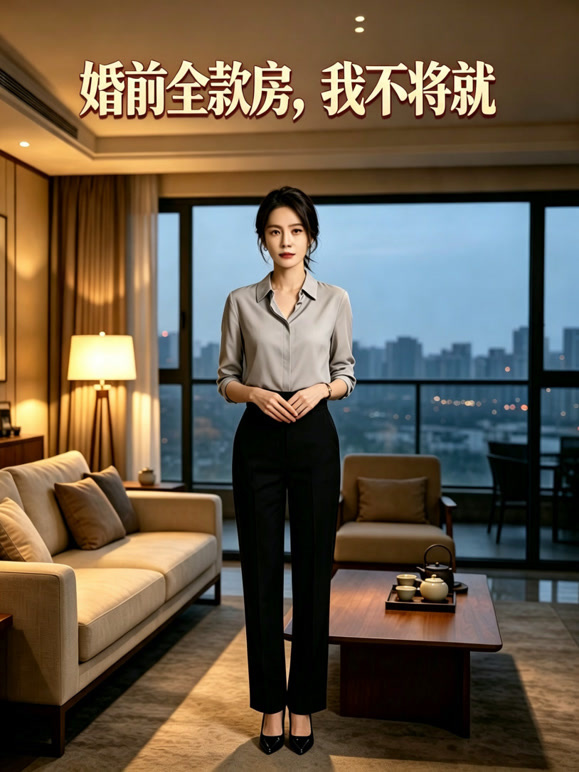 婚前全款房，我不将就