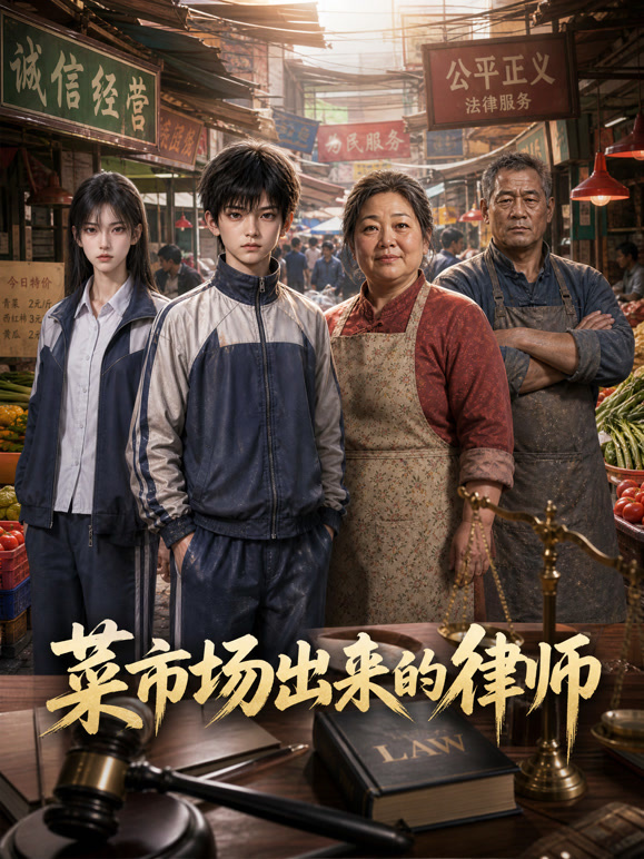 菜市场出来的律师