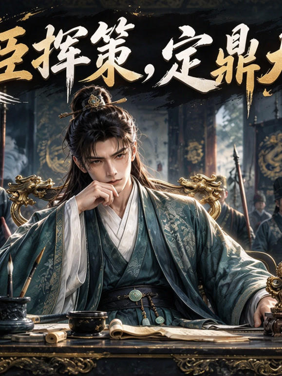 文臣挥策，定鼎大周