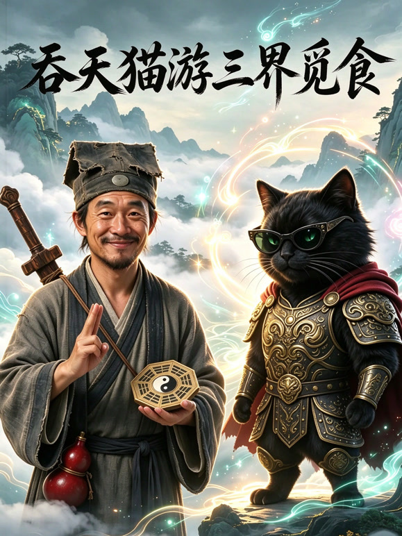 吞天猫游三界觅食