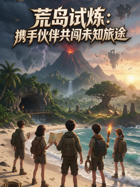 荒岛试炼：携手伙伴共闯未知旅途