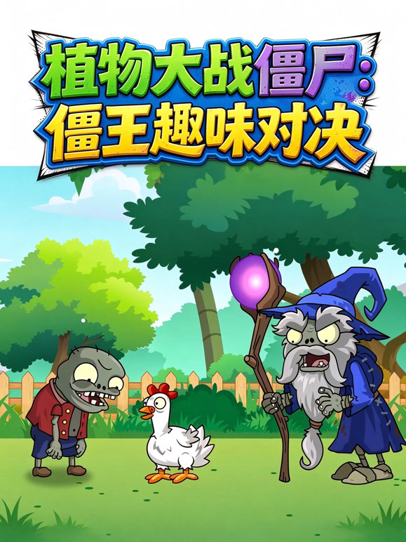 植物大战僵尸：僵王趣味对决