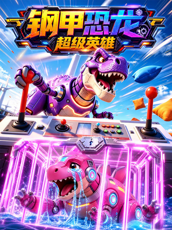 钢甲恐龙超级英雄