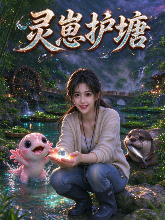 灵崽护塘