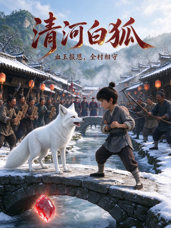 清河白狐