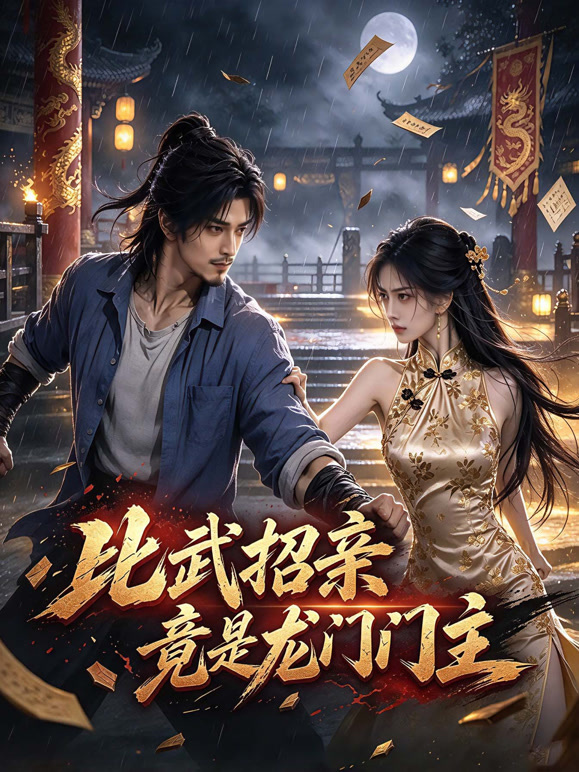 比武招亲，竟是龙门门主