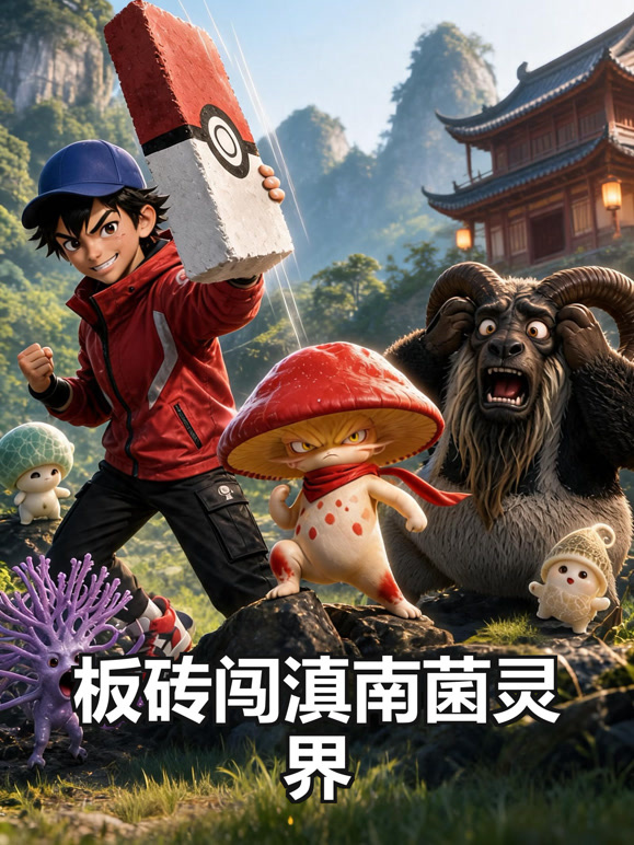 板砖闯滇南菌灵界