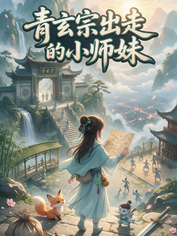青玄宗出走的小师妹