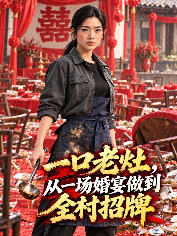 一口老灶，从一场婚宴做到全村招牌