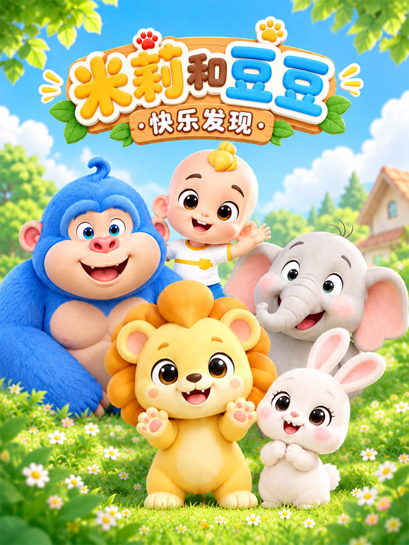 米莉和豆豆快乐发现