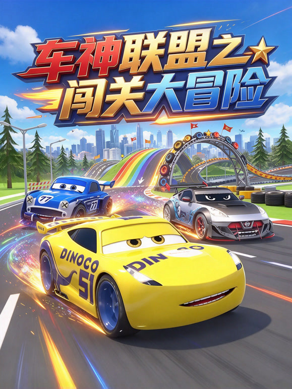 车神联盟之闯关大冒险