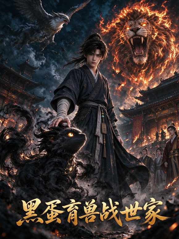 黑蛋育兽战世家