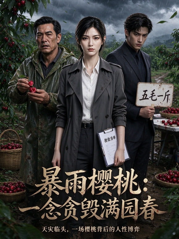 暴雨樱桃：一念贪毁满园春