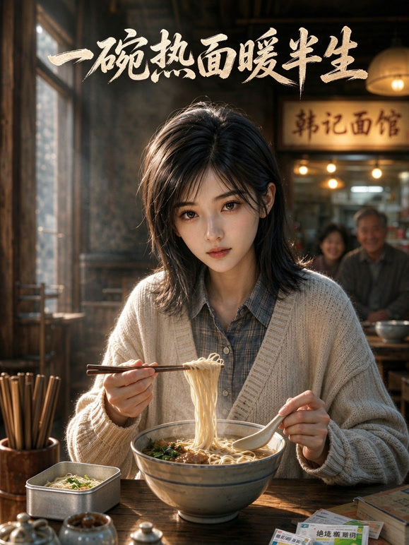 一碗热面暖半生