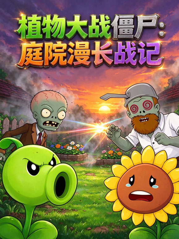 植物大战僵尸：庭院漫长战记