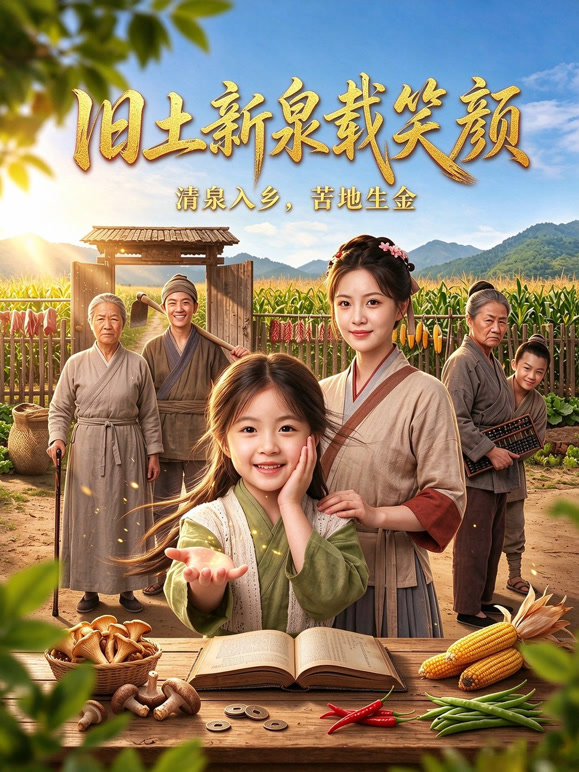旧土新泉载笑颜