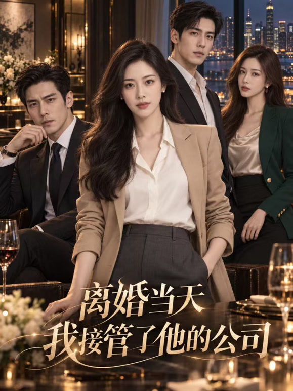 离婚当天我接管了他的公司