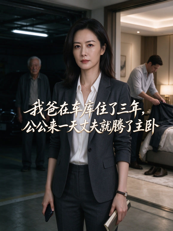 我爸在车库住了三年，公公来一天丈夫就腾了主卧