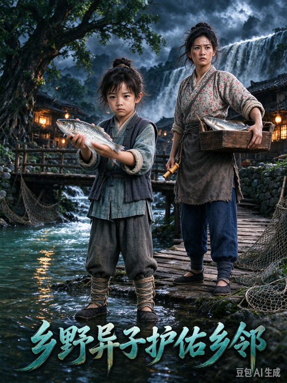 乡野异子护佑乡邻