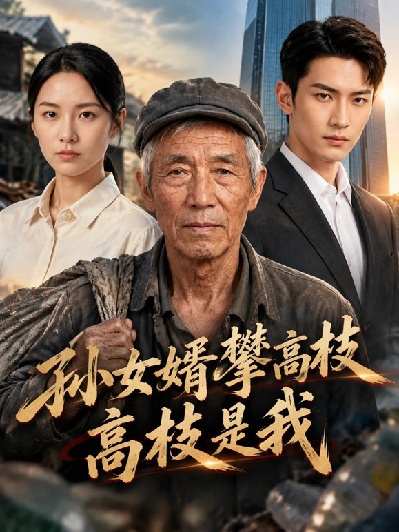 孙女婿攀高枝，高枝是我