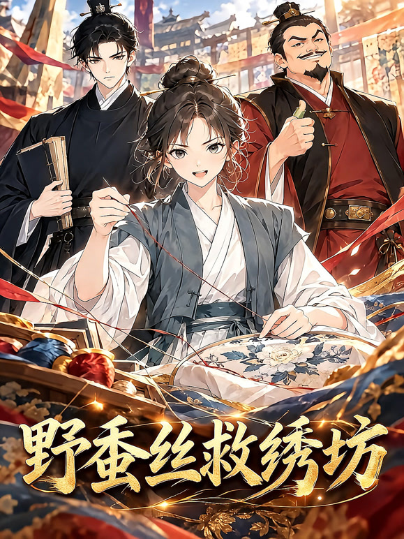 野蚕丝救绣坊