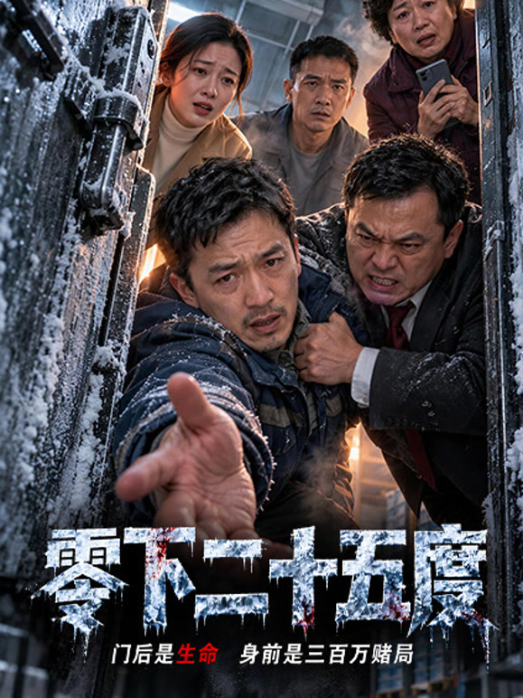 零下二十五度