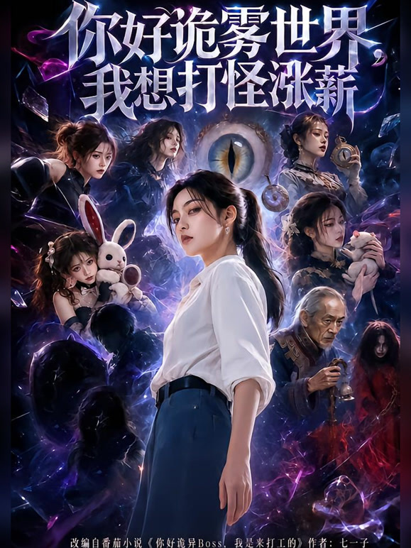 你好诡雾世界，我想打怪涨薪
