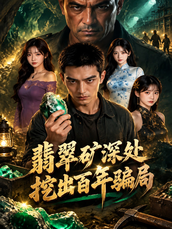 翡翠矿深处，挖出百年骗局