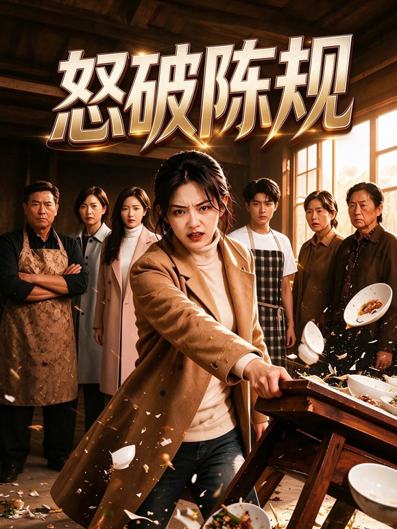 怒破陈规