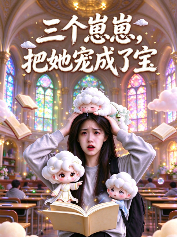 三个崽崽，把她宠成了宝