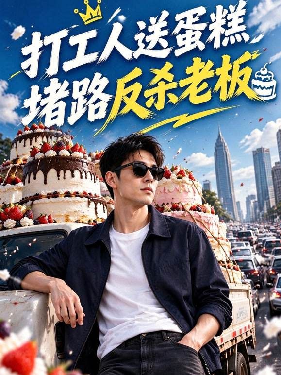 打工人送蛋糕堵路反杀老板