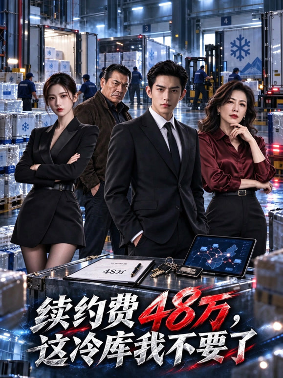 续约费48万，这冷库我不要了