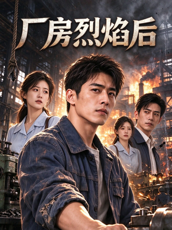 厂房烈焰后
