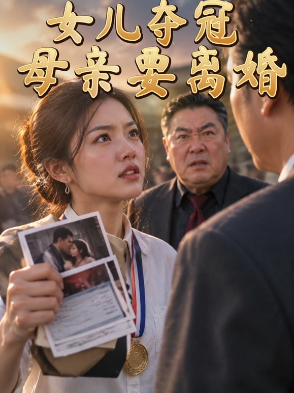 女儿夺冠母亲要离婚