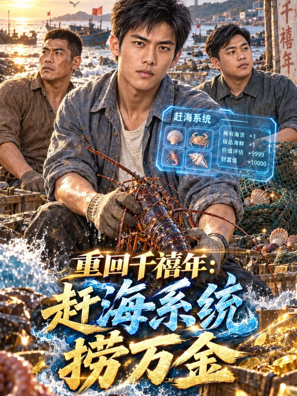 千禧赶海捞金
