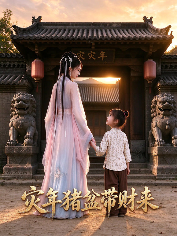 灾年猪盆带财来