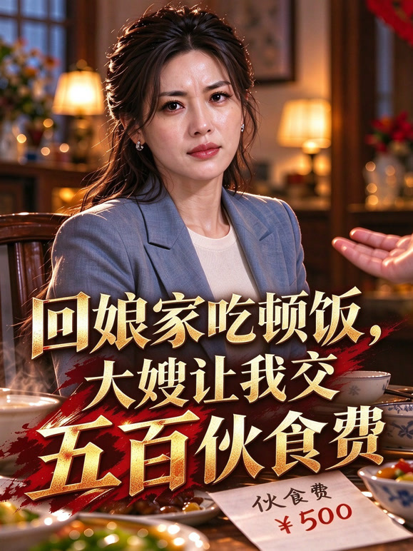 回娘家吃顿饭，大嫂让我交五百伙食费