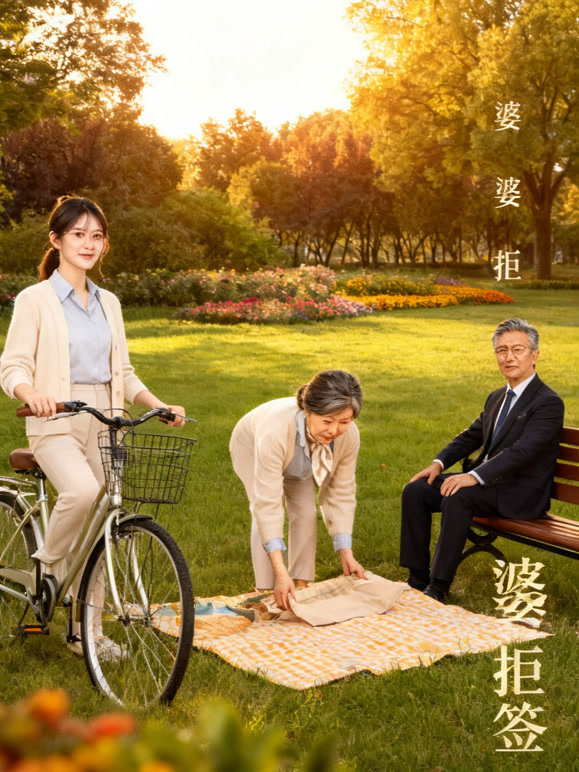 婆婆拒签