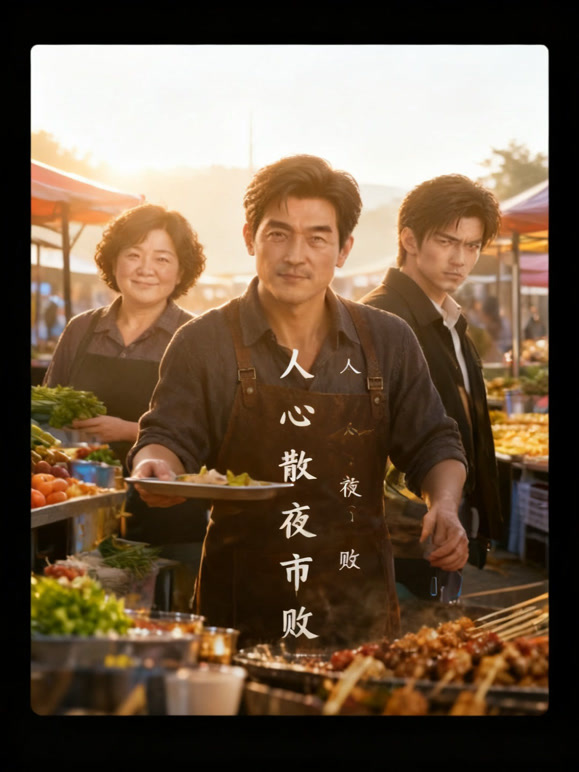 人心散夜市败