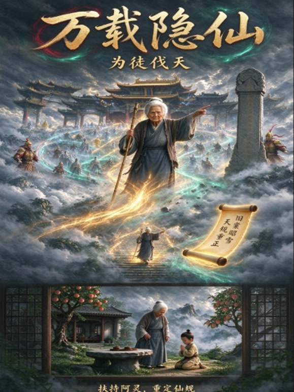 万载隐仙，为徒伐天
