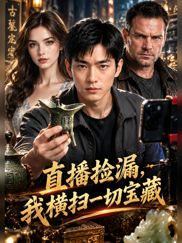 直播捡漏，我横扫一切宝藏