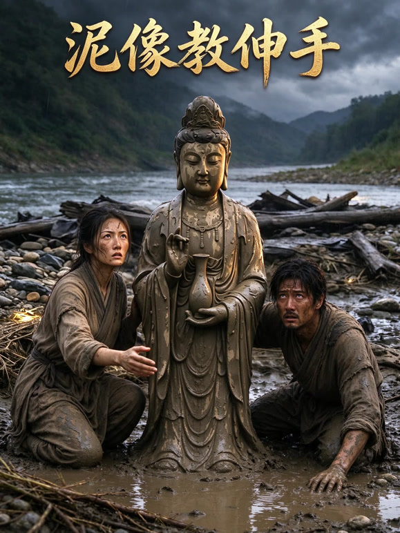 泥像教伸手