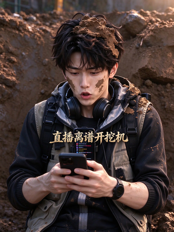 直播离谱开挖机