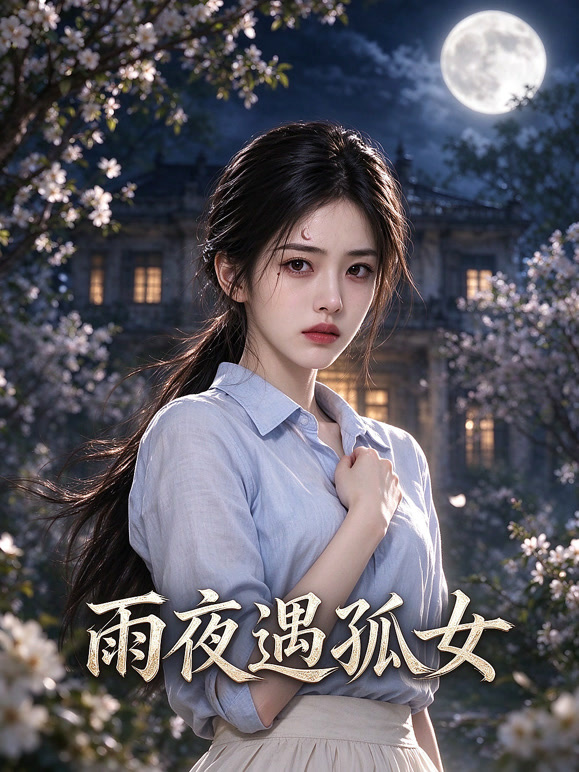 雨夜遇孤女