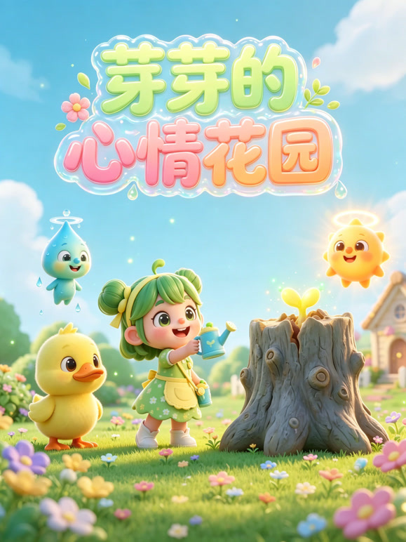 芽芽心情花园