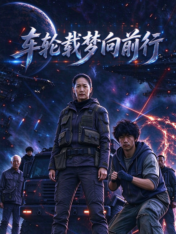 车轮载梦向前行
