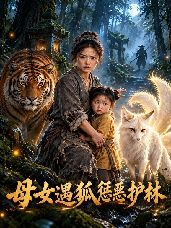 母女遇狐惩恶护林