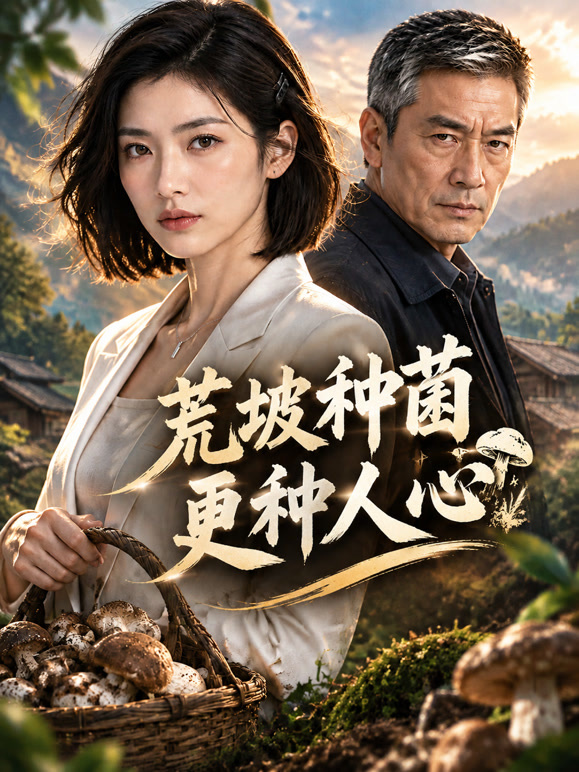 荒坡种菌，更种人心