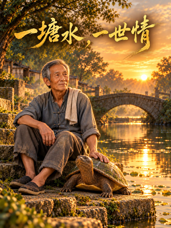 一塘水，一世情
