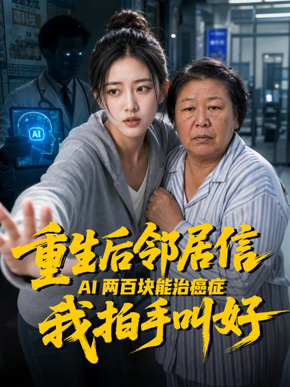 重生后邻居信AI两百块能治癌症我拍手叫好